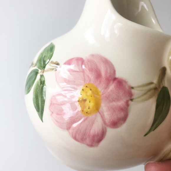 Vintage Franciscan Desert Rose Creamer & Sugar Set - Picture 8 of 14